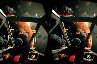 CDF Starfighter VR Pre Early Access Oculus Rift Build