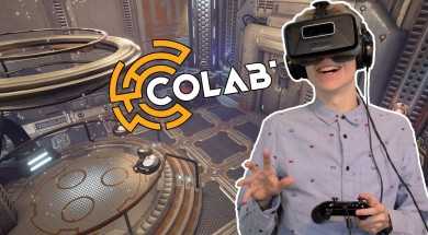 ESCAPING PUZZLE CHAMBERS! | CoLab: Exclusive Gameplay (Oculus Rift DK2)