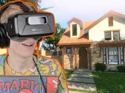 EXPENSIVE HOUSE TOUR IN VR! | Charette VR Tour (Oculus Rift DK2)