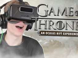 GAME OF THRONES WALL IN VR! | Castle Black Experience (Oculus Rift DK2)