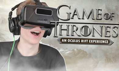 GAME OF THRONES WALL IN VR! | Castle Black Experience (Oculus Rift DK2)