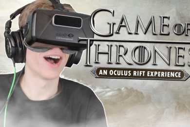 GAME OF THRONES WALL IN VR! | Castle Black Experience (Oculus Rift DK2)