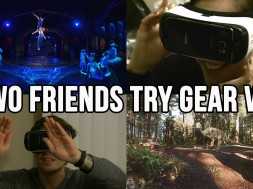 Gear VR: Two Friends Try Gear VR For The First Time