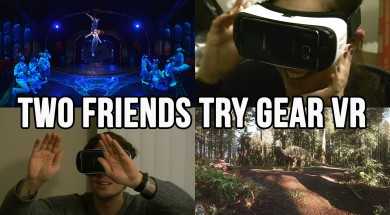 Gear VR: Two Friends Try Gear VR For The First Time