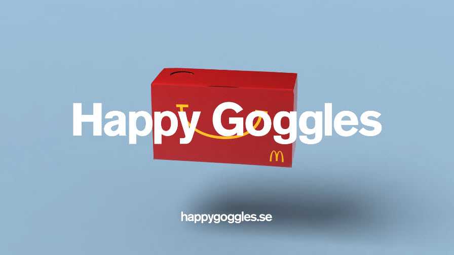 McDonald’s Unveils Google Cardboard Happy Meals!