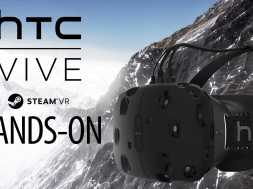 HTC VIVE Gameplay Hands-On – Steam VR – Portal VR, Everest VR & Elite Dangerous