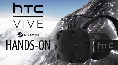 HTC VIVE Gameplay Hands-On – Steam VR – Portal VR, Everest VR & Elite Dangerous