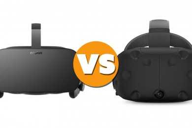 HTC Vive vs Oculus Rift: Which is Better? – The Know
