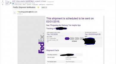 htcviveshipped
