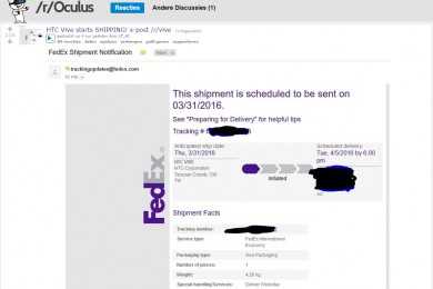 htcviveshipped