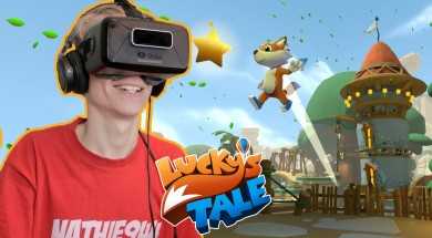 Lucky’s Tale: Chapter 1 (Oculus Rift DK2) with Nathie