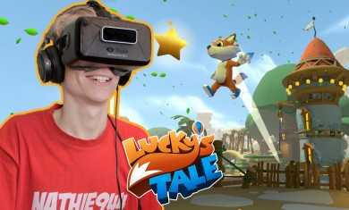 Lucky’s Tale: Chapter 1 (Oculus Rift DK2) with Nathie