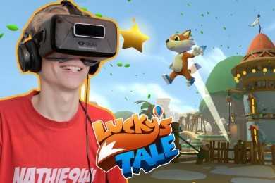 Lucky’s Tale: Chapter 1 (Oculus Rift DK2) with Nathie