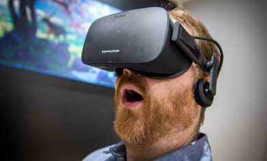 Oculus Rift CV1 + Oculus Touch Controller Hands-On + Impressions!