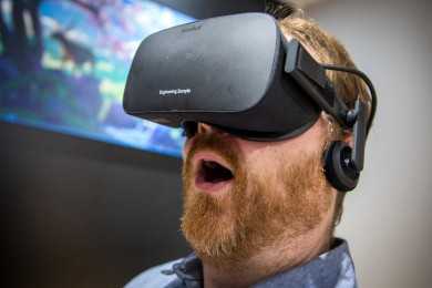 Oculus Rift CV1 + Oculus Touch Controller Hands-On + Impressions!