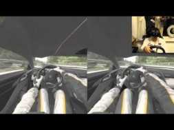 Project CARS in Virtual Reality Nürburgring Full W Motors Lykan HyperSport