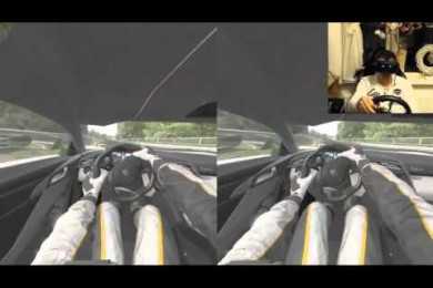 Project CARS in Virtual Reality Nürburgring Full W Motors Lykan HyperSport