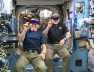 Scott Kelly and Tim Peake test HoloLens on Space Station