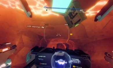 SubLevel Zero VR Mayhem Oculus Rift