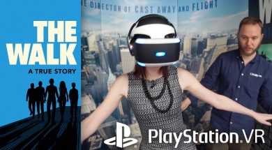 The Walk Virtual Reality Experience  Playstation VR