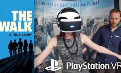 The Walk Virtual Reality Experience  Playstation VR