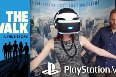 The Walk Virtual Reality Experience  Playstation VR