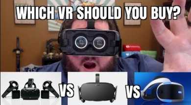 Virtual Reality – PSVR VS Rift Vs Vive