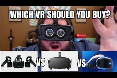 Virtual Reality – PSVR VS Rift Vs Vive