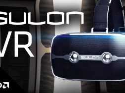 Wireless VR HMD: Sulon Q powered by AMD