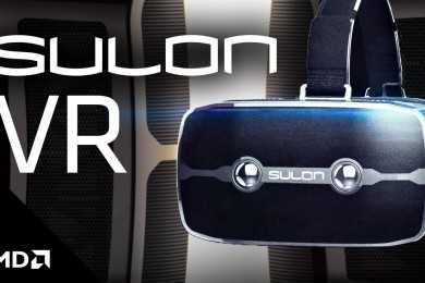 Wireless VR HMD: Sulon Q powered by AMD