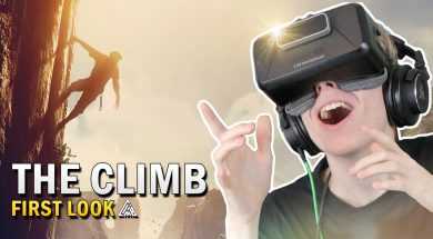 BEAUTIFUL CLIMBING GAME! | The Climb (Oculus Rift Gameplay)