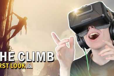 BEAUTIFUL CLIMBING GAME! | The Climb (Oculus Rift Gameplay)