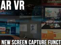 Gear VR: The New Screen Capture Function (And How to Record Audio)