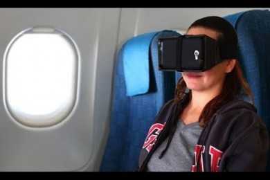 Near Sighted VR Augmented Aid