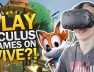 PLAYING OCULUS RIFT GAMES ON THE VIVE | Lucky’s Tale: LibreVR (HTC Vive Gameplay)