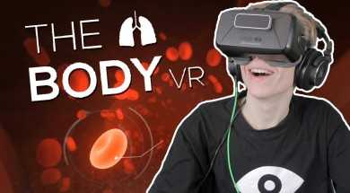 THE FUTURE OF EDUCATION IS HERE! | The Body VR (Oculus Rift DK2)