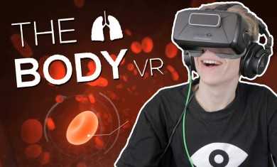 THE FUTURE OF EDUCATION IS HERE! | The Body VR (Oculus Rift DK2)