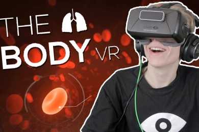 THE FUTURE OF EDUCATION IS HERE! | The Body VR (Oculus Rift DK2)