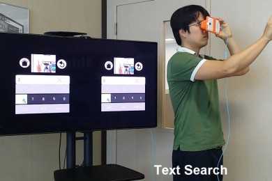 VR Gesture Player