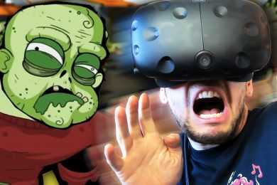 BOOM BABY! | Zombie Training Simulator (HTC Vive Virtual Reality)