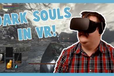 DARK SOULS 3 IN VR – Dark Souls 3 First Person mod with the Oculus Rift!