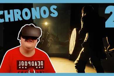 GIANT MONSTER – Chronos with the Oculus Rift CV1!