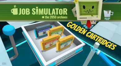 Job Sim – Golden Cartridges