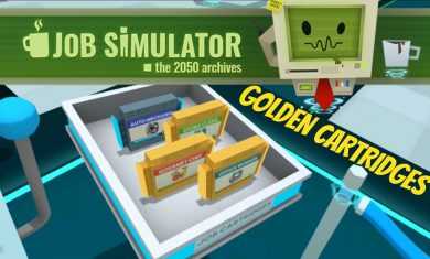 Job Sim – Golden Cartridges