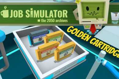 Job Sim – Golden Cartridges