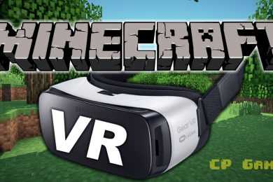 Minecraft in VIRTUAL REALITY with the Gear VR Gameplay and First Impressions