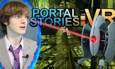 Portal Stories: VR – HTC Vive