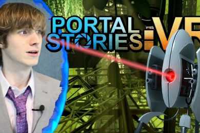 Portal Stories: VR – HTC Vive