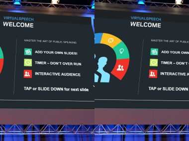 Public Speaking for Cardboard