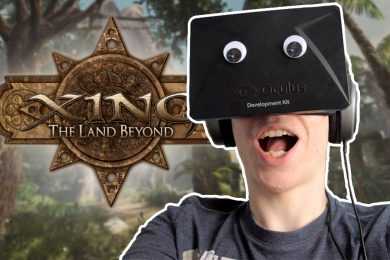 XING: The Land Beyond: Oculus Rift – LET’S PUZZLE!